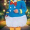 Boys Donald Duck Costume With Soft Hood And Signature Sailor Jumpsuit Infant Fits 12-18 Months